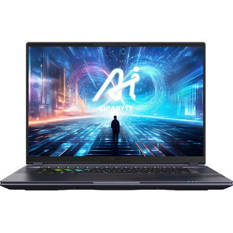  Ноутбук Gigabyte Aorus 16X (ASG-53KZC54SH) i7 14650HX/16Gb/SSD1Tb/RTX4070 8Gb/16"/IPS/QHD+/W11H/grey 