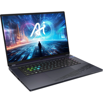  Ноутбук Gigabyte Aorus 16X (ASG-53KZC54SH) i7 14650HX/16Gb/SSD1Tb/RTX4070 8Gb/16"/IPS/QHD+/W11H/grey 