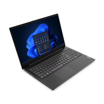  Ноутбук Lenovo V15 G4 AMN (82YU00VDRU) Ryzen 3 7320U/8Gb/SSD512Gb/15.6"/IPS/FHD/NoOS/black 