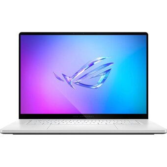  Ноутбук ASUS ROG Zephyrus G16 GA605WV-QR118 (90NR0JA2-M006K0) 16", 2024, OLED, Ryzen AI 9 HX370 2ГГц, 12 ядер, 16ГБ, 1ТБ SSD, RTX 4060 No OS белый 