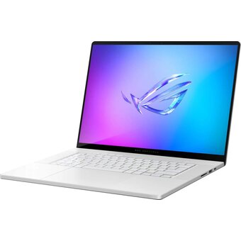  Ноутбук ASUS ROG Zephyrus G16 GA605WV-QR118 (90NR0JA2-M006K0) 16", 2024, OLED, Ryzen AI 9 HX370 2ГГц, 12 ядер, 16ГБ, 1ТБ SSD, RTX 4060 No OS белый 