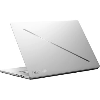  Ноутбук ASUS ROG Zephyrus G16 GA605WV-QR118 (90NR0JA2-M006K0) 16", 2024, OLED, Ryzen AI 9 HX370 2ГГц, 12 ядер, 16ГБ, 1ТБ SSD, RTX 4060 No OS белый 