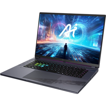  Ноутбук Gigabyte Aorus 16X (ASG-53KZC54SH) i7 14650HX/16Gb/SSD1Tb/RTX4070 8Gb/16"/IPS/QHD+/W11H/grey 