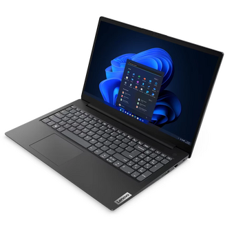  Ноутбук Lenovo V15 G4 AMN (82YU00VDRU) Ryzen 3 7320U/8Gb/SSD512Gb/15.6"/IPS/FHD/NoOS/black 