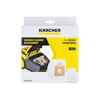  Фильтр Karcher 2.863-236.0 (5пылесбор.) 