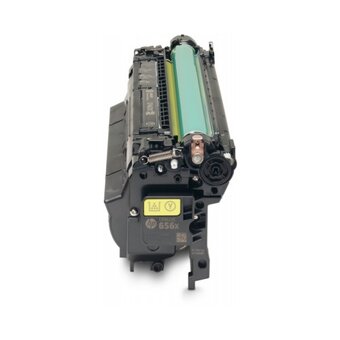  Контрактный Тонер-картридж HP 656X CF462XC Ylw Contract LJ Toner Cartridge 