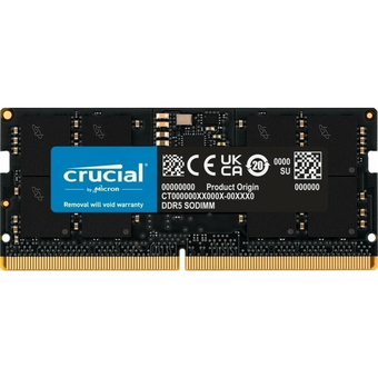  ОЗУ Crucial CT16G56C46S5 16GB 5600МГц DDR5, SO-DIMM CL40 