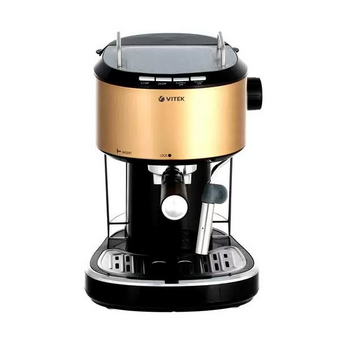  Кофеварка Vitek VT-1524 GD золотой 