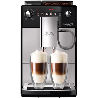  Кофемашина Melitta Caffeo Latticia F 300-101 OT серебро 