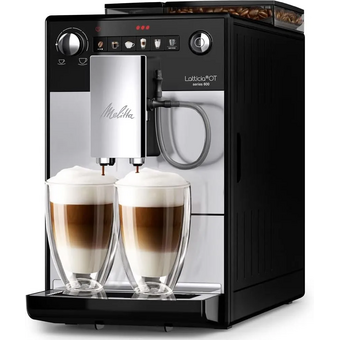  Кофемашина Melitta Caffeo Latticia F 300-101 OT серебро 