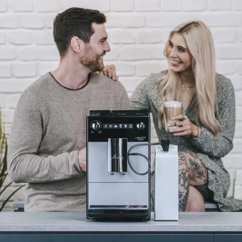  Кофемашина Melitta Caffeo Latticia F 300-101 OT серебро 
