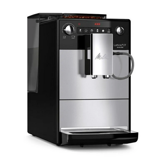  Кофемашина Melitta Caffeo Latticia F 300-101 OT серебро 