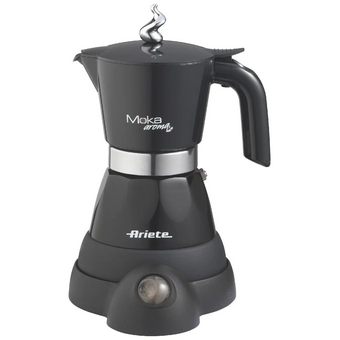  Гейзерная кофеварка ARIETE 1358/11 Moka Aroma черный 