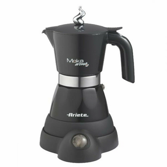  Гейзерная кофеварка ARIETE 1358/11 Moka Aroma черный 