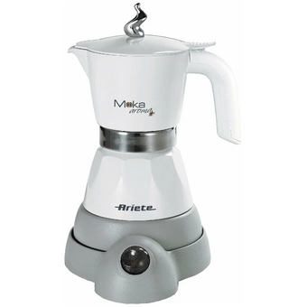  Гейзерная кофеварка ARIETE 1358/11 Moka Aroma черный 
