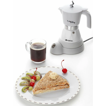  Гейзерная кофеварка ARIETE 1358/11 Moka Aroma черный 