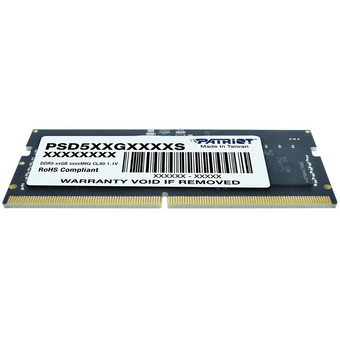  ОЗУ PATRIOT Signature Line (PSD516G520081S) SO-DIMM DDR 5 DIMM 16Gb 5200Mhz, (retail) 