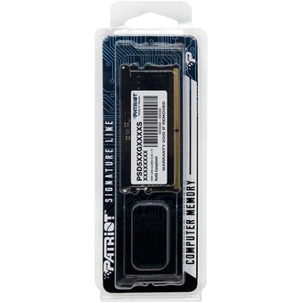  ОЗУ PATRIOT Signature Line (PSD516G520081S) SO-DIMM DDR 5 DIMM 16Gb 5200Mhz, (retail) 