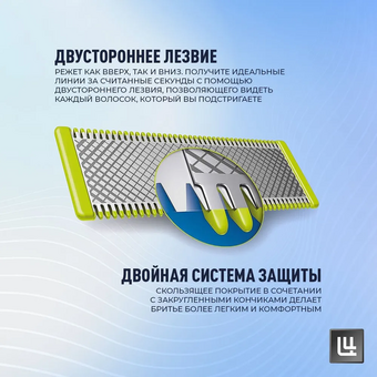  Лезвия для бритв Philips QP220/51 
