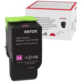  Тонер-картридж Xerox 006R04370 пурпурный C310/C315 High Capacity 