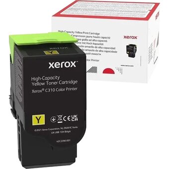  Тонер-картридж Xerox 006R04371 желтый C310/C315 High Capacity 