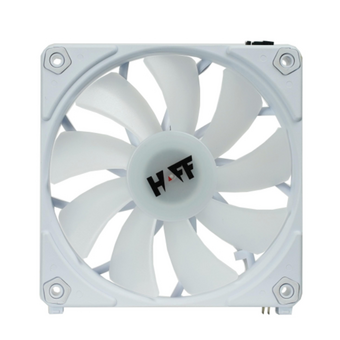  Вентилятор HAFF UF120 PWM 120mm White 