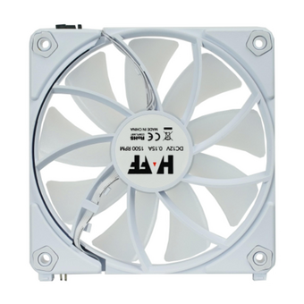  Вентилятор HAFF UF120 PWM 120mm White 