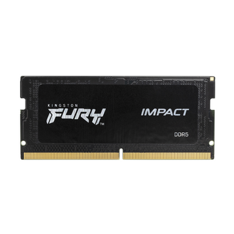  ОЗУ Kingston Fury Impact KF560S38IBK2-32 DDR5 - 2x 16ГБ 6000МГц, для ноутбуков (SO-DIMM), ECC, Ret 
