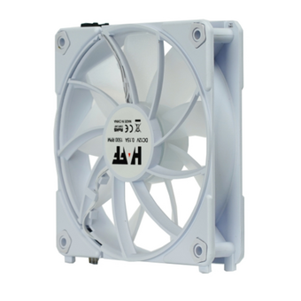  Вентилятор HAFF UF120 PWM 120mm White 