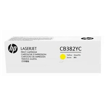  Контрактный Тонер-картридж HP CB382YC Yellow Contractual LJ Toner Crtg 