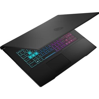  Ноутбук MSI Katana 17 B13VFK-1091XRU (9S7-17L541-1091) Intel Core i7 13620H 2400MHz/17.3"/1920x1080/16GB/512GB SSD/NVIDIA GeForce RTX 4060 8GB/Без ОС 