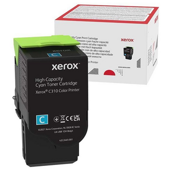  Тонер-картридж Xerox 006R04369 голубой C310/C315 High Capacity 