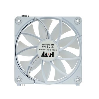  Вентилятор HAFF UF120 120mm White 