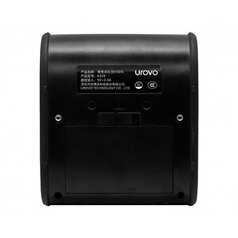 Принтер термический UROVO K329-WB черный 