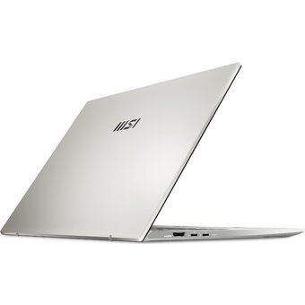  Ноутбук MSI Prestige 14H B12UCX-608US (9S7-14F122-608) 14", IPS, i5 12500H 2.5ГГц, 12 ядер, 16ГБ 512ГБ SSD, GeForce RTX 2050 - 4 ГБ, W11H silver 