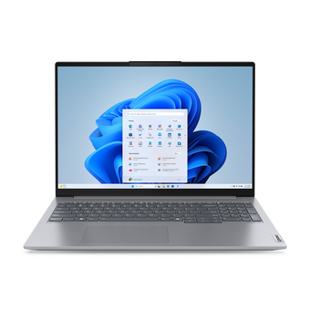  Ноутбук Lenovo ThinkBook 16-IML (21MS003LGQ) 16" WUXGA 300nits, U5-125U ,16GB DDR5, 512GB SSD M.2 2242 NVMe G4,I ntegrated, FHD Cam 