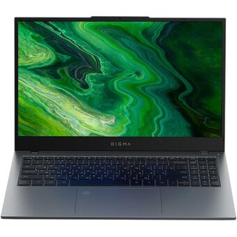  Ноутбук DIGMA PRO Fortis M (DN15P3-8CXW05) 15.6", IPS, Intel Core i3 10110U 2.1ГГц, 2 ядра, 8ГБ DDR4, 256ГБ SSD, Intel UHD Graphics, W11P, серый 