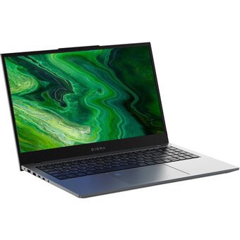  Ноутбук DIGMA PRO Fortis M (DN15P3-8CXW05) 15.6", IPS, Intel Core i3 10110U 2.1ГГц, 2 ядра, 8ГБ DDR4, 256ГБ SSD, Intel UHD Graphics, W11P, серый 