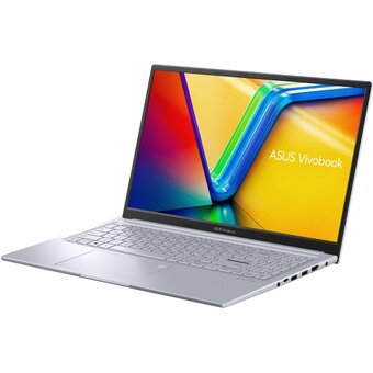  Ноутбук ASUS Vivobook 15X K3504VA-MA468 (90NB10A2-M00JX0) Intel Core i5-1335U/16Gb/512Gb SSD/15.6" 2.8K OLED 400nits/Iris Xe/DOS Cool Silver 
