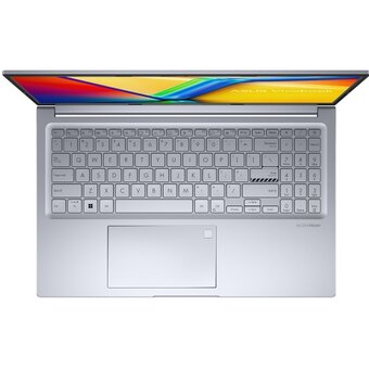  Ноутбук ASUS Vivobook 15X K3504VA-MA468 (90NB10A2-M00JX0) Intel Core i5-1335U/16Gb/512Gb SSD/15.6" 2.8K OLED 400nits/Iris Xe/DOS Cool Silver 