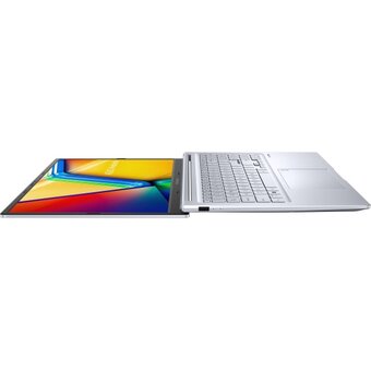  Ноутбук ASUS Vivobook 15X K3504VA-MA468 (90NB10A2-M00JX0) Intel Core i5-1335U/16Gb/512Gb SSD/15.6" 2.8K OLED 400nits/Iris Xe/DOS Cool Silver 
