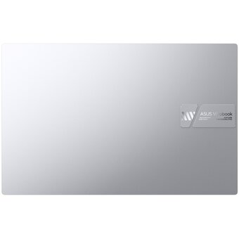  Ноутбук ASUS Vivobook 15X K3504VA-MA468 (90NB10A2-M00JX0) Intel Core i5-1335U/16Gb/512Gb SSD/15.6" 2.8K OLED 400nits/Iris Xe/DOS Cool Silver 