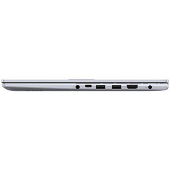  Ноутбук ASUS Vivobook 15X K3504VA-MA468 (90NB10A2-M00JX0) Intel Core i5-1335U/16Gb/512Gb SSD/15.6" 2.8K OLED 400nits/Iris Xe/DOS Cool Silver 