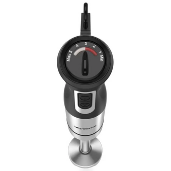  Блендер Topdevice HB2 TDSHB002BK черно-серебристый 
