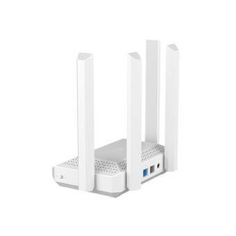  Роутер Keenetic Challenger KN-3910 AX3000 100/1000/2500BASE-T белый 