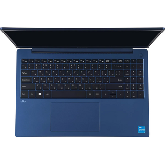  Ноутбук HORIZONT H-book 15 MAK4 (T32E3W) 15.6", 2023, IPS, i3 1115G4 3ГГц, 2 ядра, 8ГБ DDR4, 256ГБ SSD, Intel UHD Graphics, W11H, темно-синий 