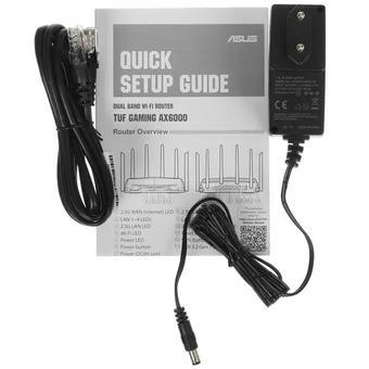  Роутер ASUS TUF-AX6000 (90IG07X0-MU9C00) 