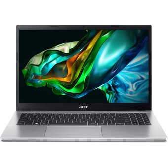  Ноутбук Acer Aspire 3 A315-44P-R5AZ (NX.KSJEX.003) 15.6" FHD, AMD R7-5700, 16Gb, 1TB SSD, No ODD, int., no OS, серебро (грав) QWERTY 