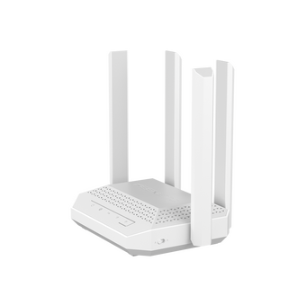  Роутер Keenetic Challenger KN-3910 AX3000 100/1000/2500BASE-T белый 