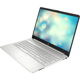  Ноутбук HP15 15s-fq5066TU (AP0L9PA) 15.6" FHD IPS, Intel Core i5-1235U, 8Gb, 512Gb SSD, FreeDOS, серебристый 